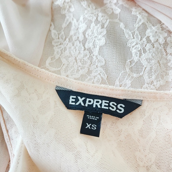 Express Sequined Tank - Picture 5 of 7